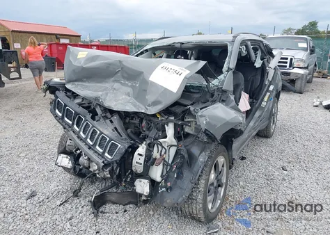 2020 Jeep Compass Limited 4X4 z USA, uszkodzony, nr VIN 3C4NJDCB6LT111800